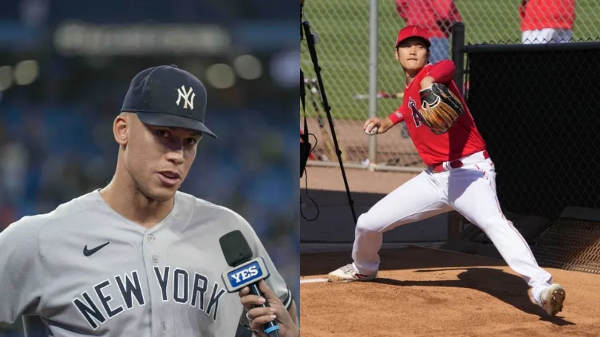 New York Yankees Star Aaron Judge &amp; Former Los Angeles Angels Star Shohei Ohtani