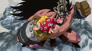 Latest One Piece spoilers tease Hajrudin accepting the Holy Knights' offer instead of Loki