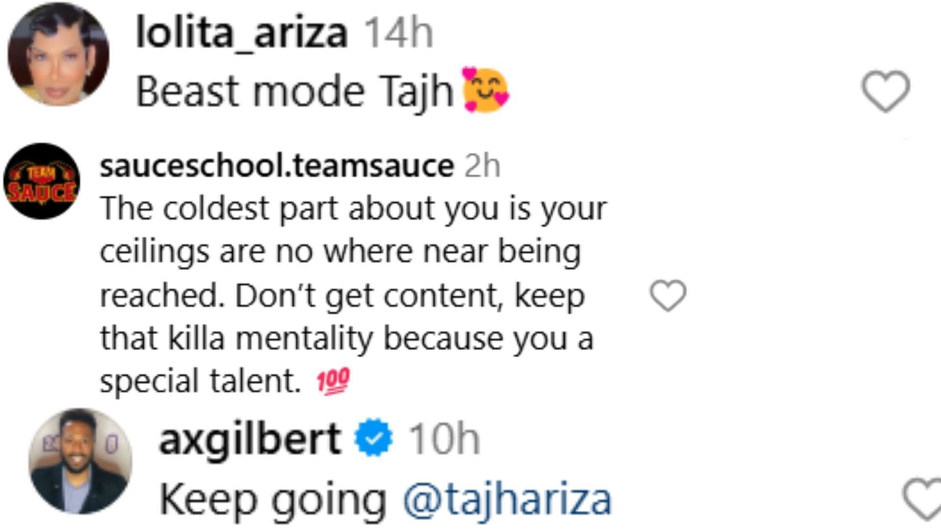 Hoops fans react to Trevor Ariza&#039;s son Tajh Ariza&#039;s highlights dump on IG