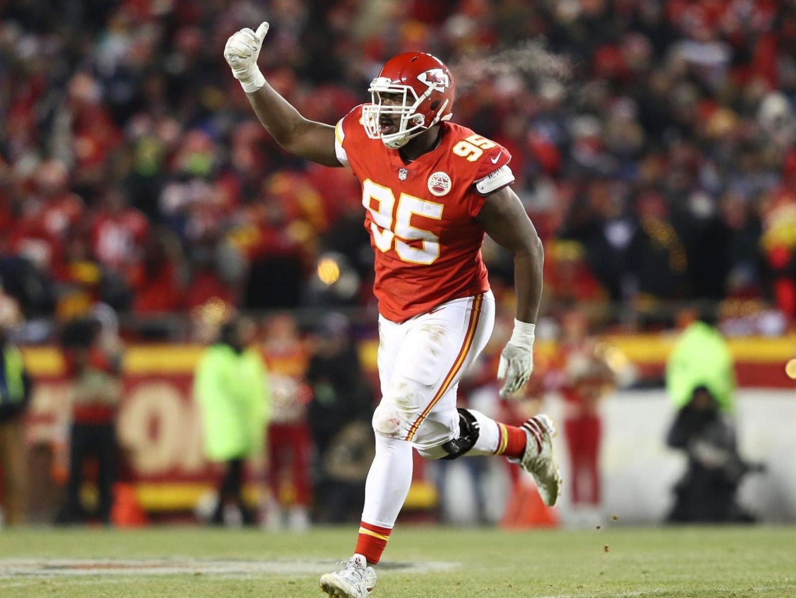 Chris Jones Contract: Guaranteed Contract, Salary, Bonuses and Incentives.