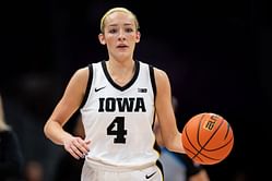 Former Iowa star Gabbie Marshall drops 3-word reaction to Kylie Feuerbach's latest TikTok dance clip