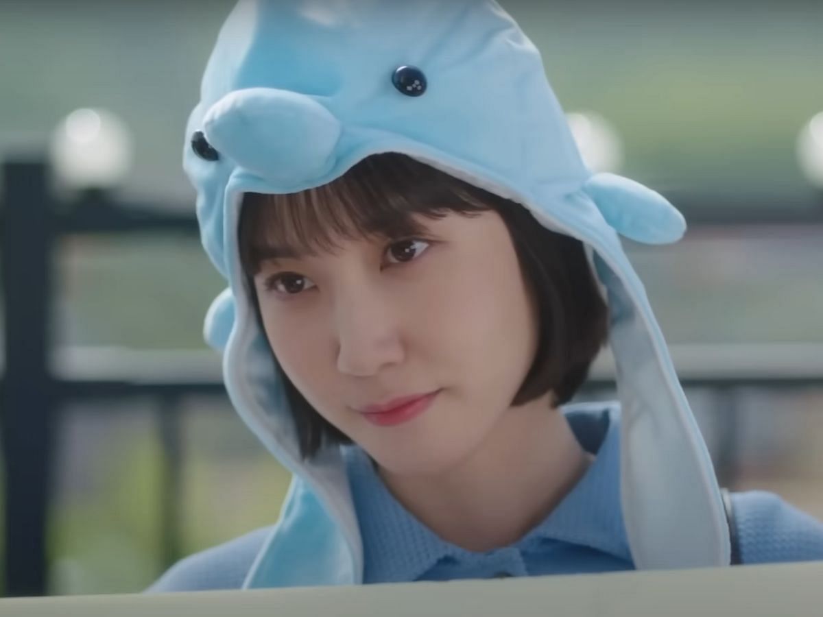 Park Eun-bin for Extraordinary Attorney Woo (Image via YouTube/Netflix K-Content)