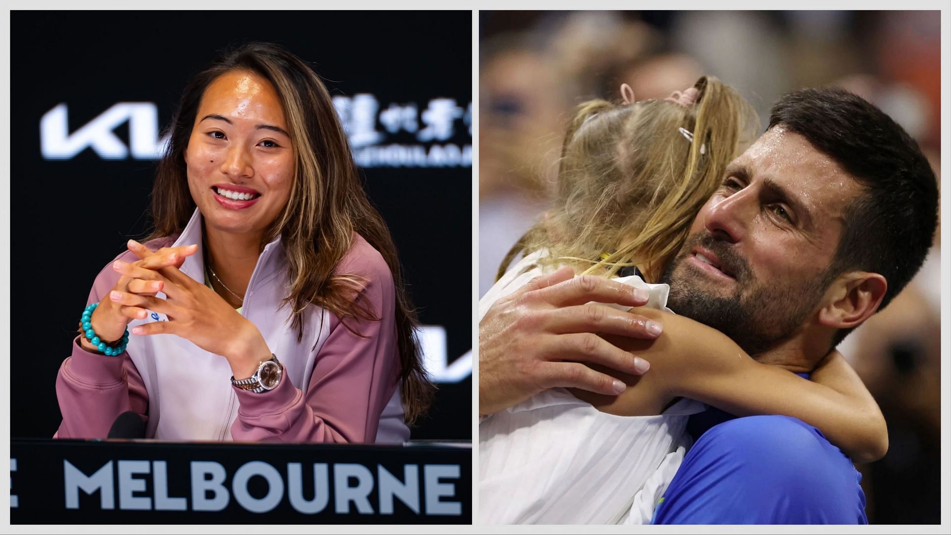 Tennis News Today: Zheng Qinwen makes controversial no-hug-to-opponents acknowledgment; Novak Djokovic and daughter Tara bond ahead of Australian Open campaign, and more