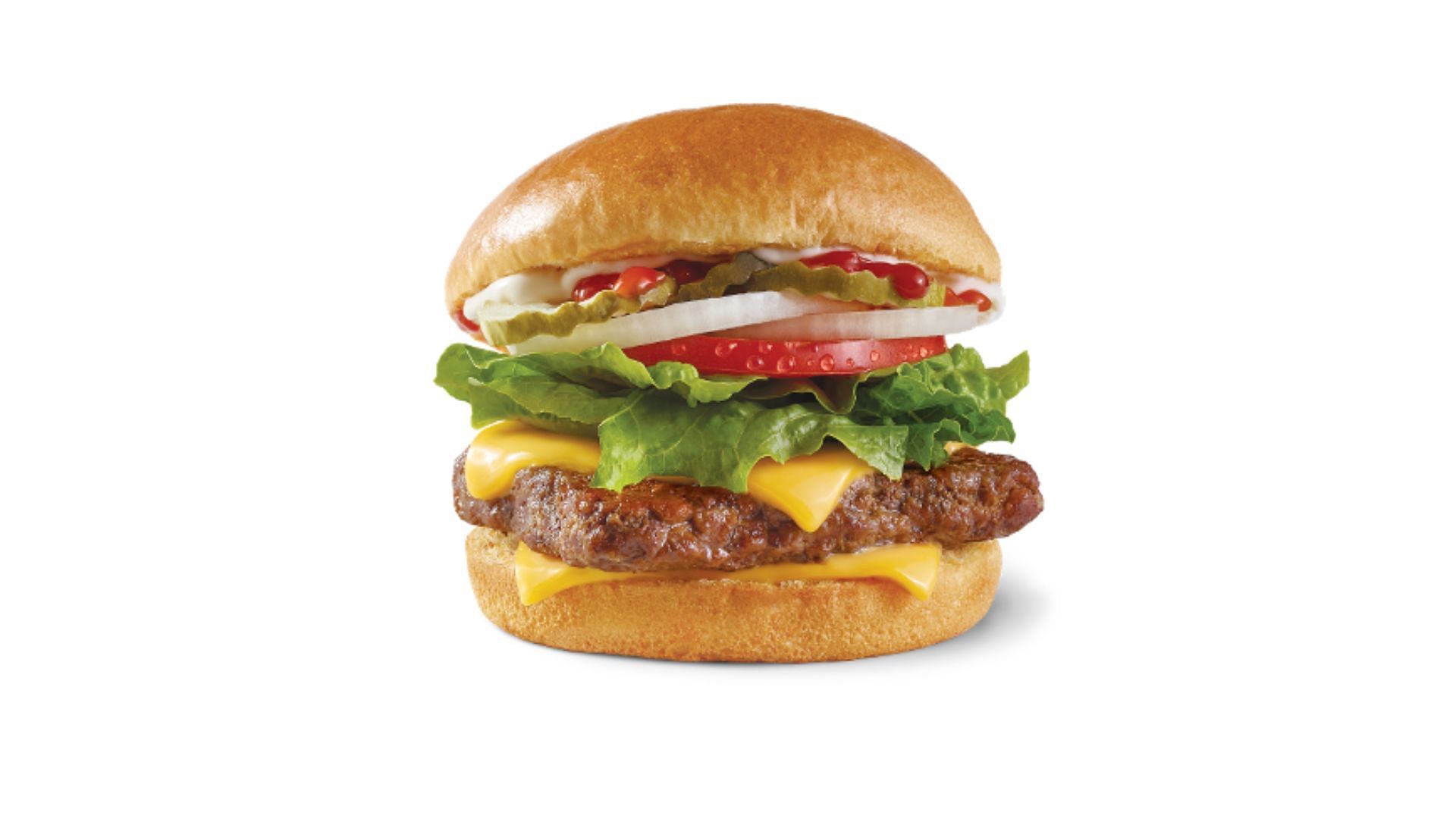 The Dave&#039;s Single&reg; by Wendy&#039;s (Image via Wendy&#039;s)