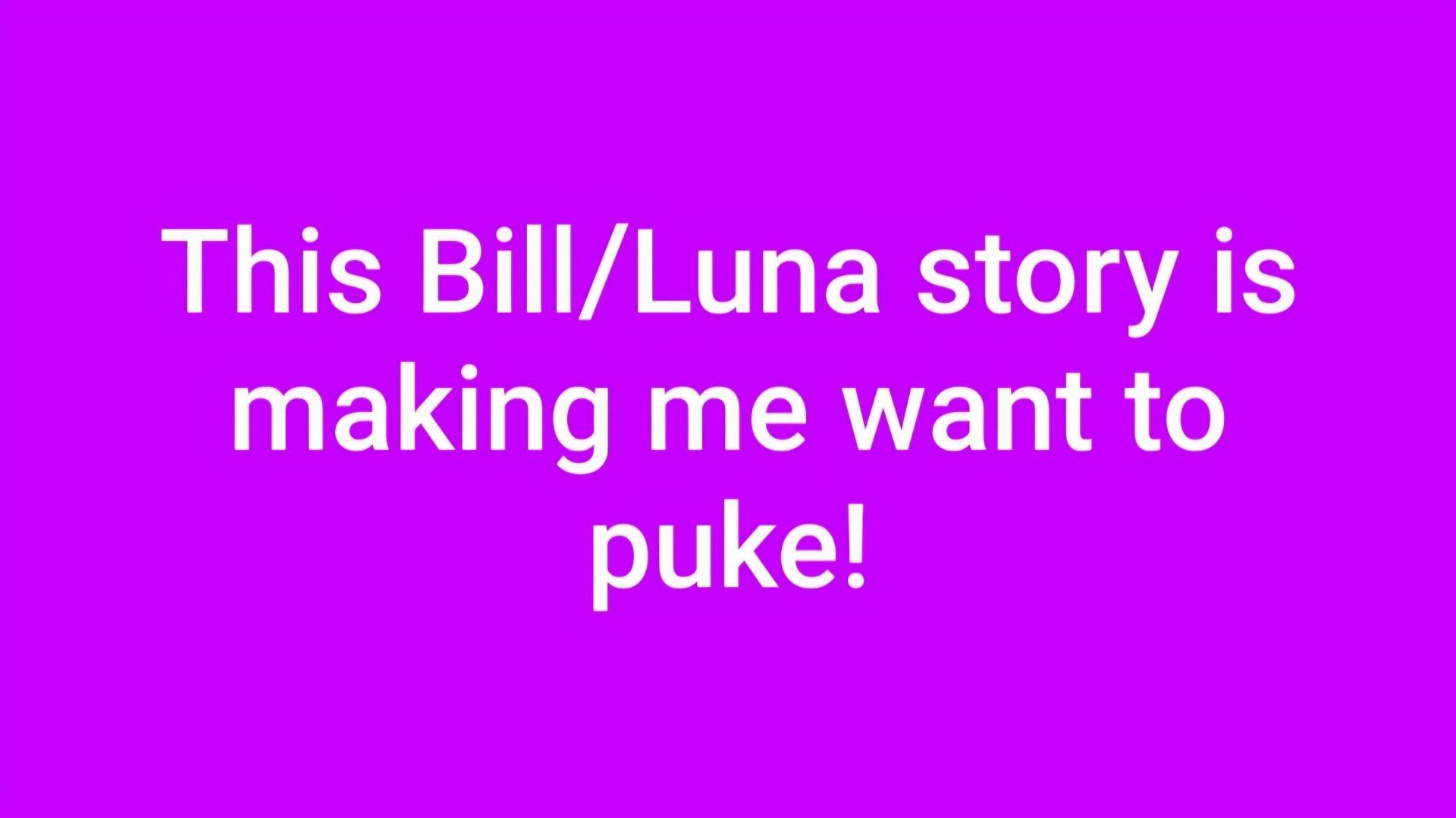 A fan post about Bill and Luna&#039;s current dynamic (Image via Facebook/@Scharon Patterson)