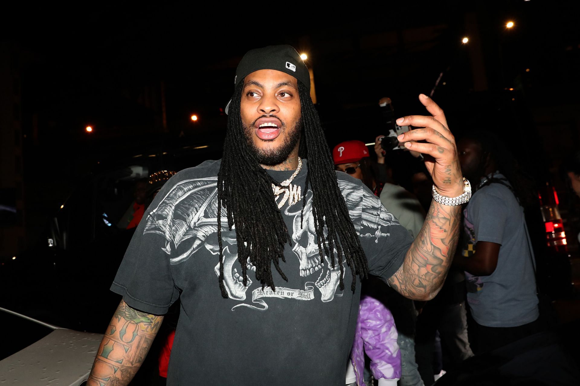 Waka Flocka Flame Attends SINS - Source: Getty