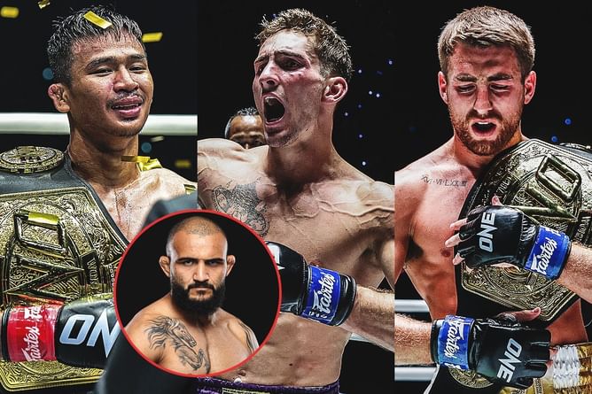 John Lineker not rushing to face Superlek, Nico Carrillo, or Jonathan Haggerty: “Maybe in the future”