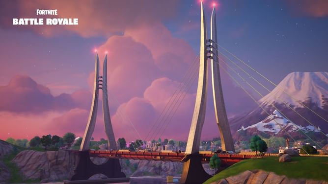 Epic Games could recreate the Godzilla Golden Gate scene in Fortnite Chapter 6 Season 1