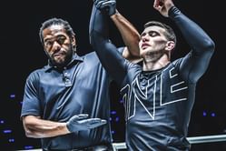 “It worked out” - Dante Leon glad to exchange holiday celebrations for his spot as possible world title contender