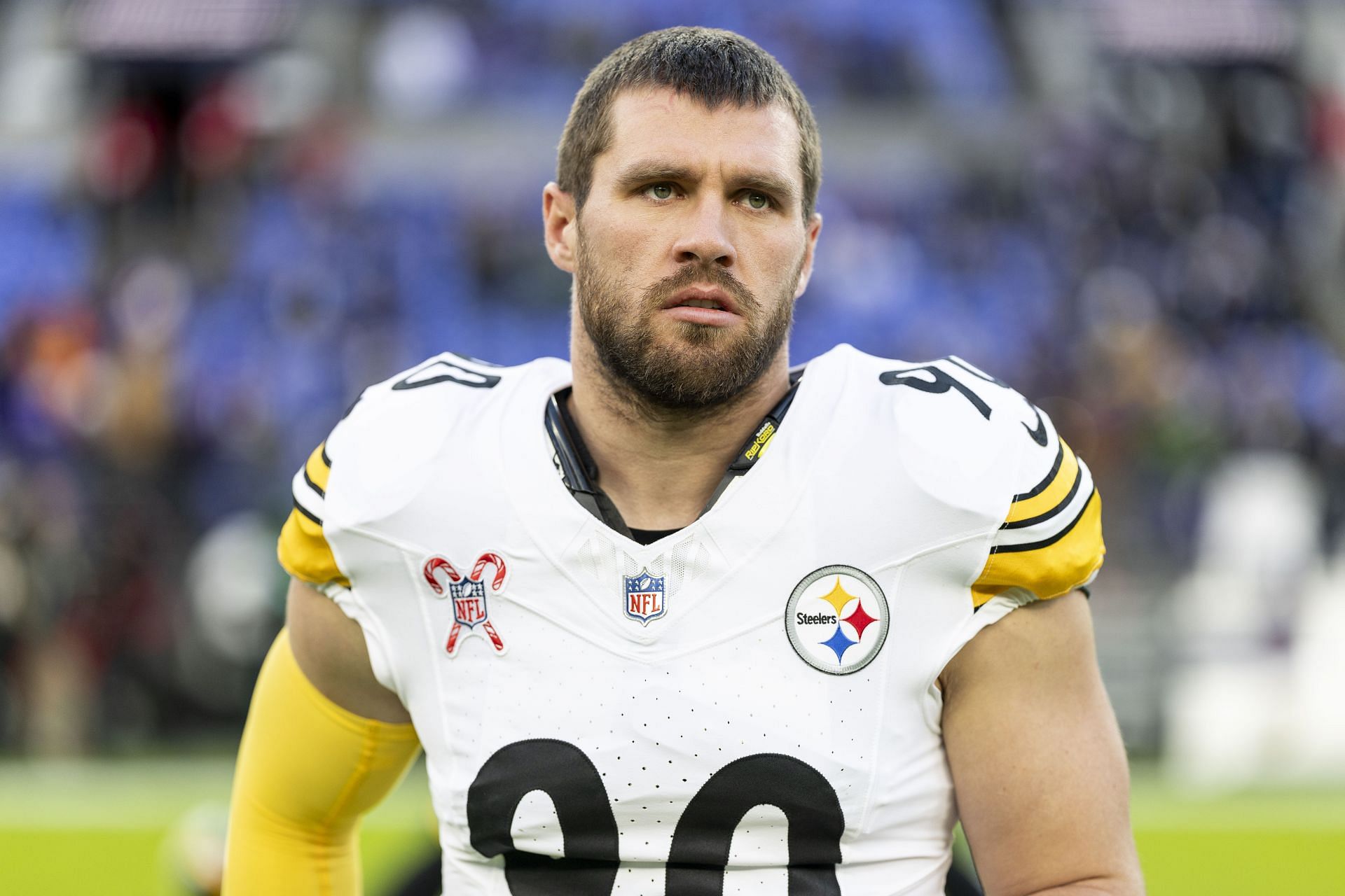 T. J. Watt Contract