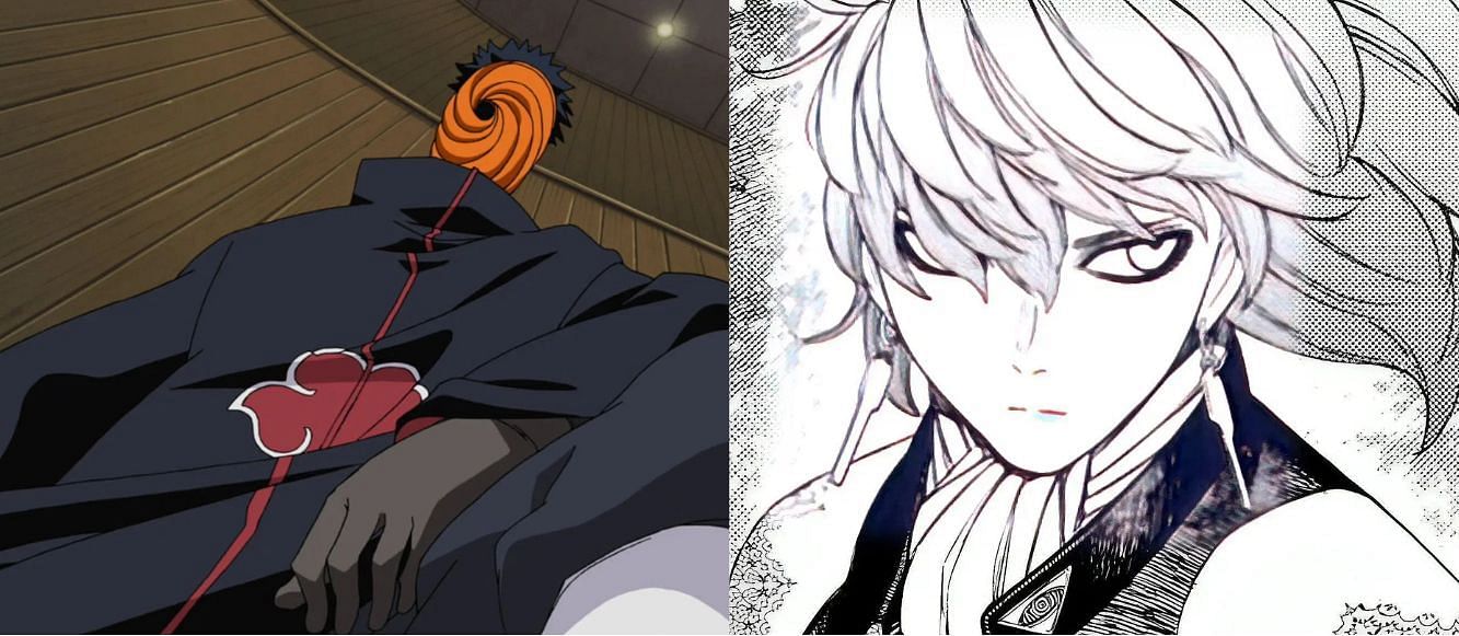 Dandadan could be setting up Count Saint-Germain much like Obito in Naruto (Image via Shueisha and Studio Pierrot).