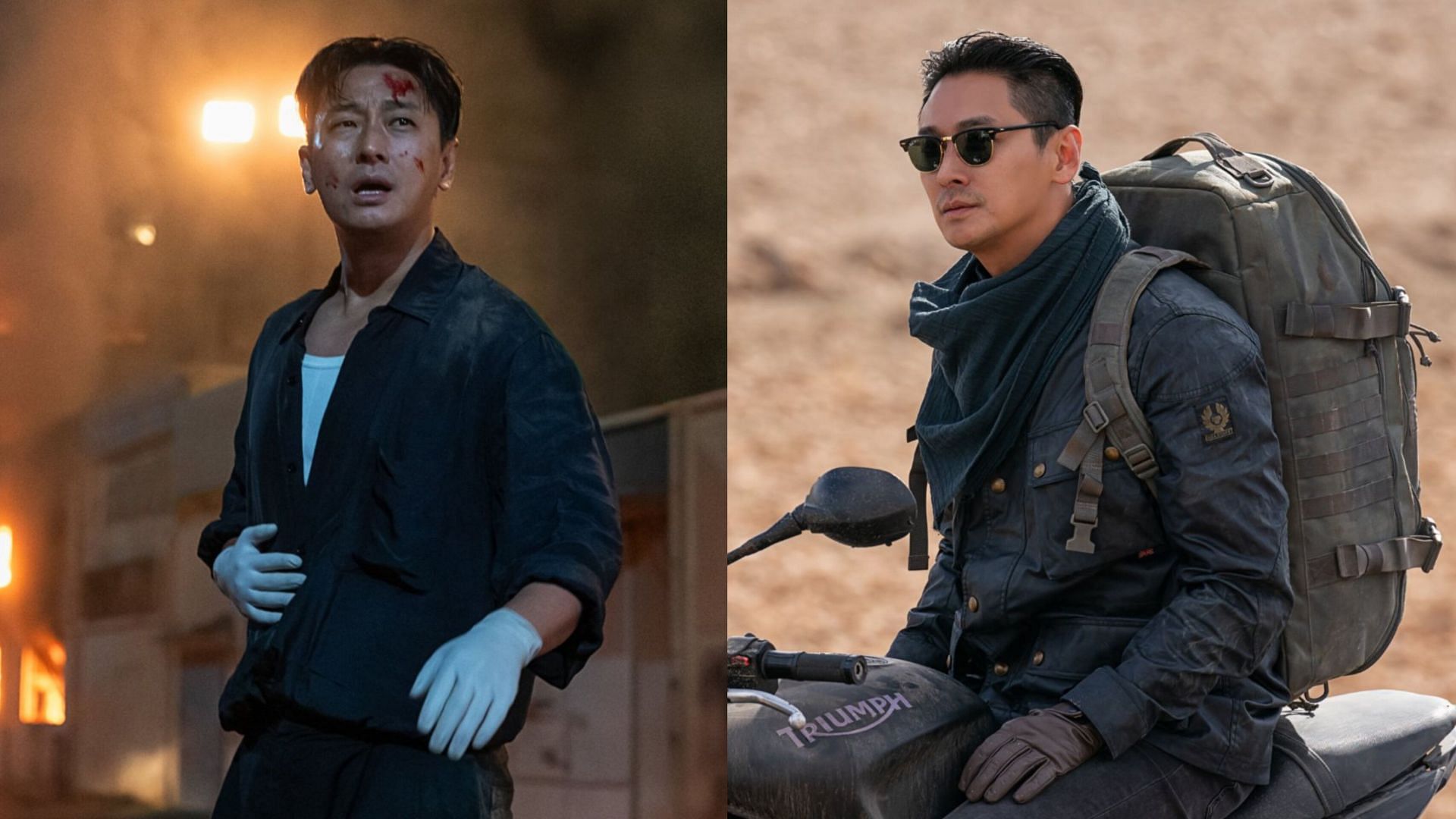 Ji Ju-hoon on his role as Dr.Baek Kang- hyuk on The Trauma Code: Heroes on Call (Images via X/@netflixkcontent)