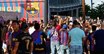 Barcelona have barred players from interacting with one set of fans amid rising tensions: Reports