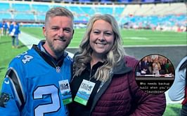 Justin Allgaier’s wife Ashley showers admiration on musician Carrie Underwood for saving the day at President Donald Trump’s inauguration