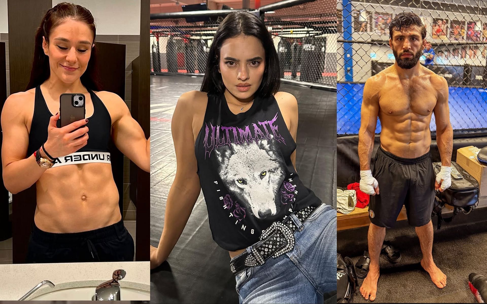 Alexa Grosso was last seen in the octagon when she lost her title to Valentina Shevchenko [Image Courtesy: @Alexa_grasso, @ninamariedaniele and arm_011 on Instagram]