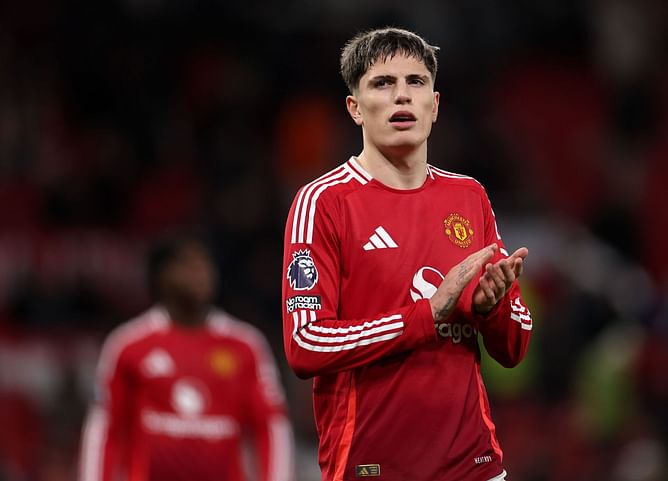 Alejandro Garnacho attracts transfer interest from 2 Champions League clubs after being unhappy with Manchester United playing time: Reports