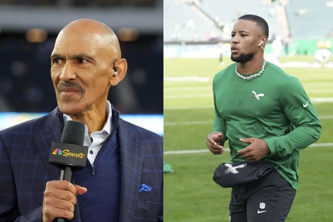 Super Bowl winner Tony Dungy picks sides over Eagles' opinion-splitting decision on Saquon Barkley