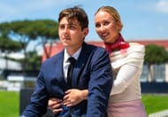 Anastasia Potapow is divided into Alexander Chef Chenko (image source: Getti)