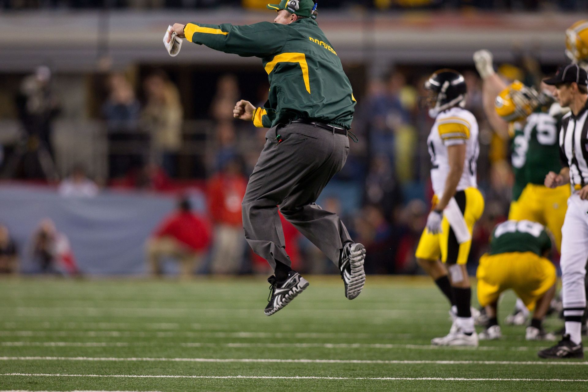 Mike McCarthy Super Bowl wins