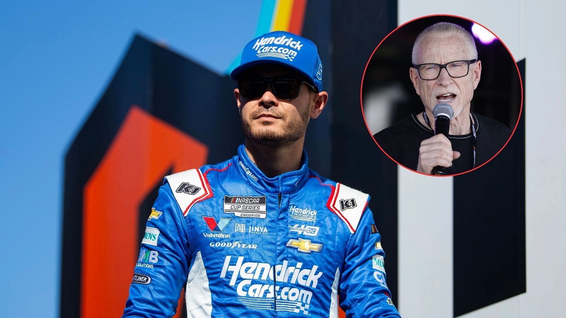 Mark Martin lauds Kyle Larson&rsquo;s NASCAR prowess (Image: Imagn and Getty)