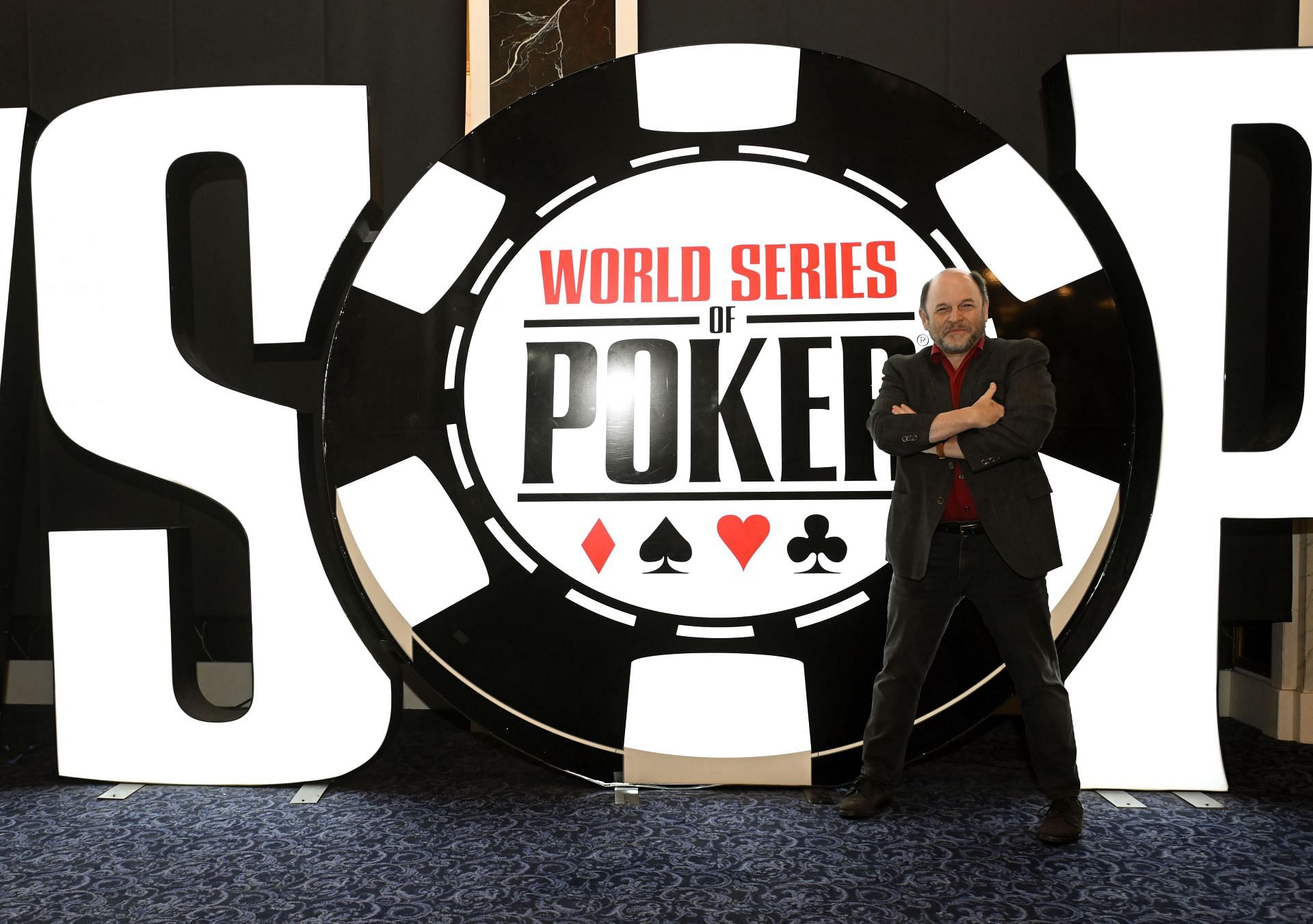 WSOP Free-to-Play App Hosts Thrilling Poker Tournament With Legendary Actor Jason Alexander - Source: Getty