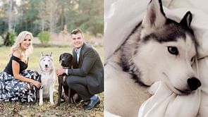 Lance McCullers' wife Kara rocks all-black look with her dog in latest mirror selfie