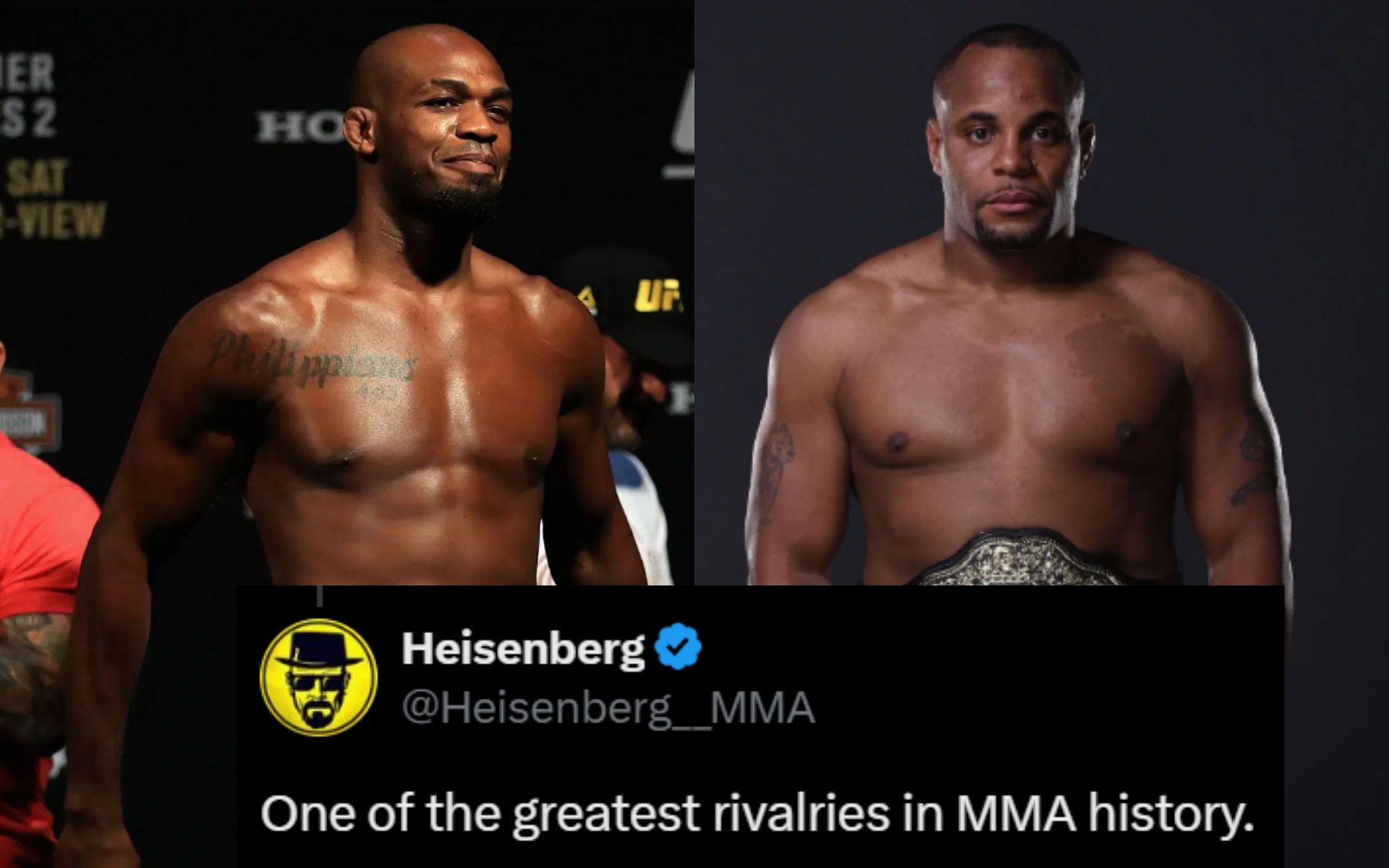 Jon Jones, Daniel Cormier