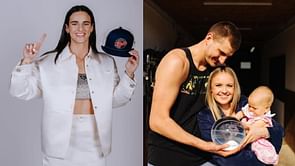 "One loves horses, the other loves golf": Fans react to Caitlin Clark and Nikola Jokic's wife being 'moots' on IG