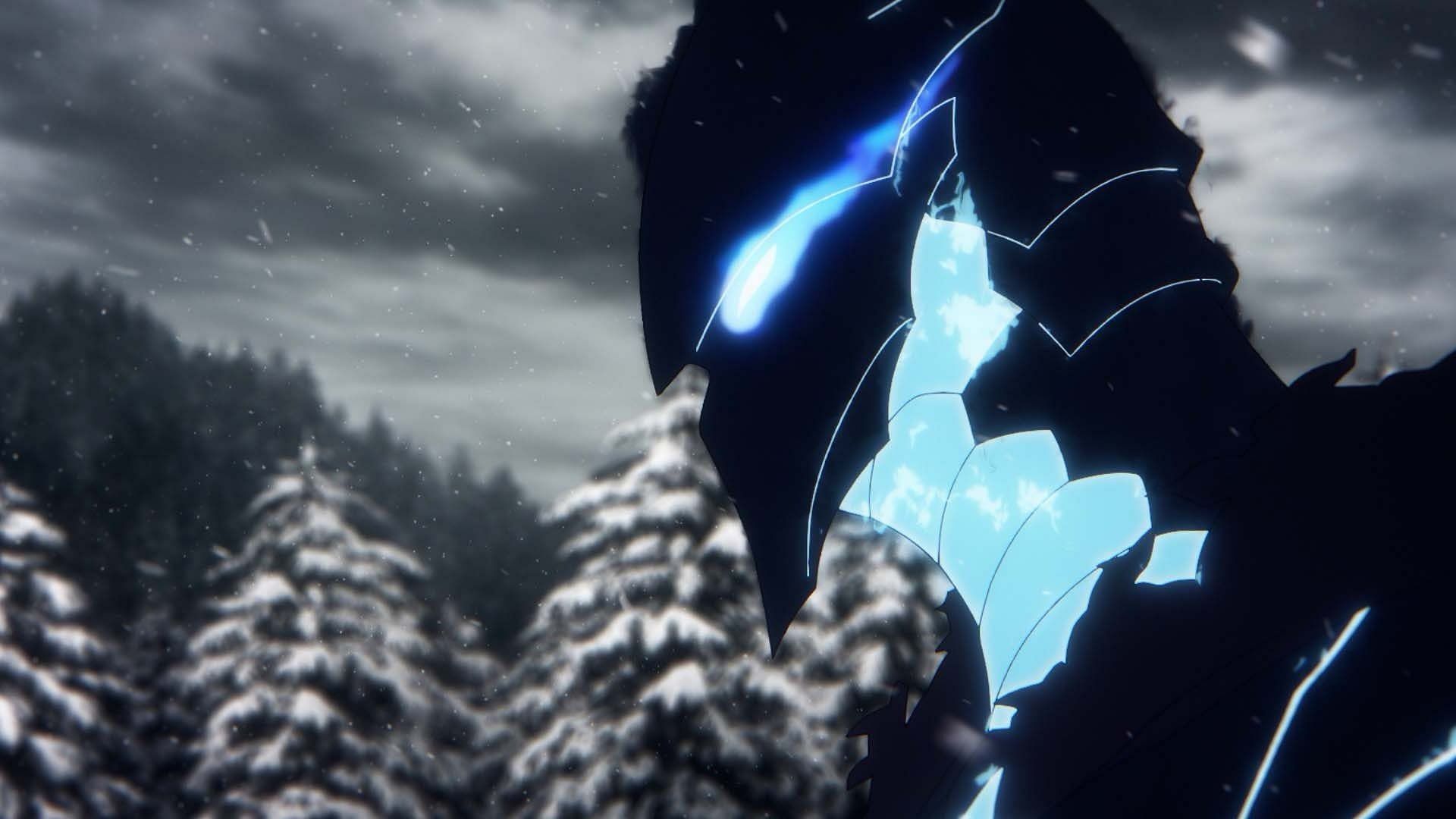 Igris as seen in Solo Leveling season 2 episode 1 (Image via A-1 Pictures)