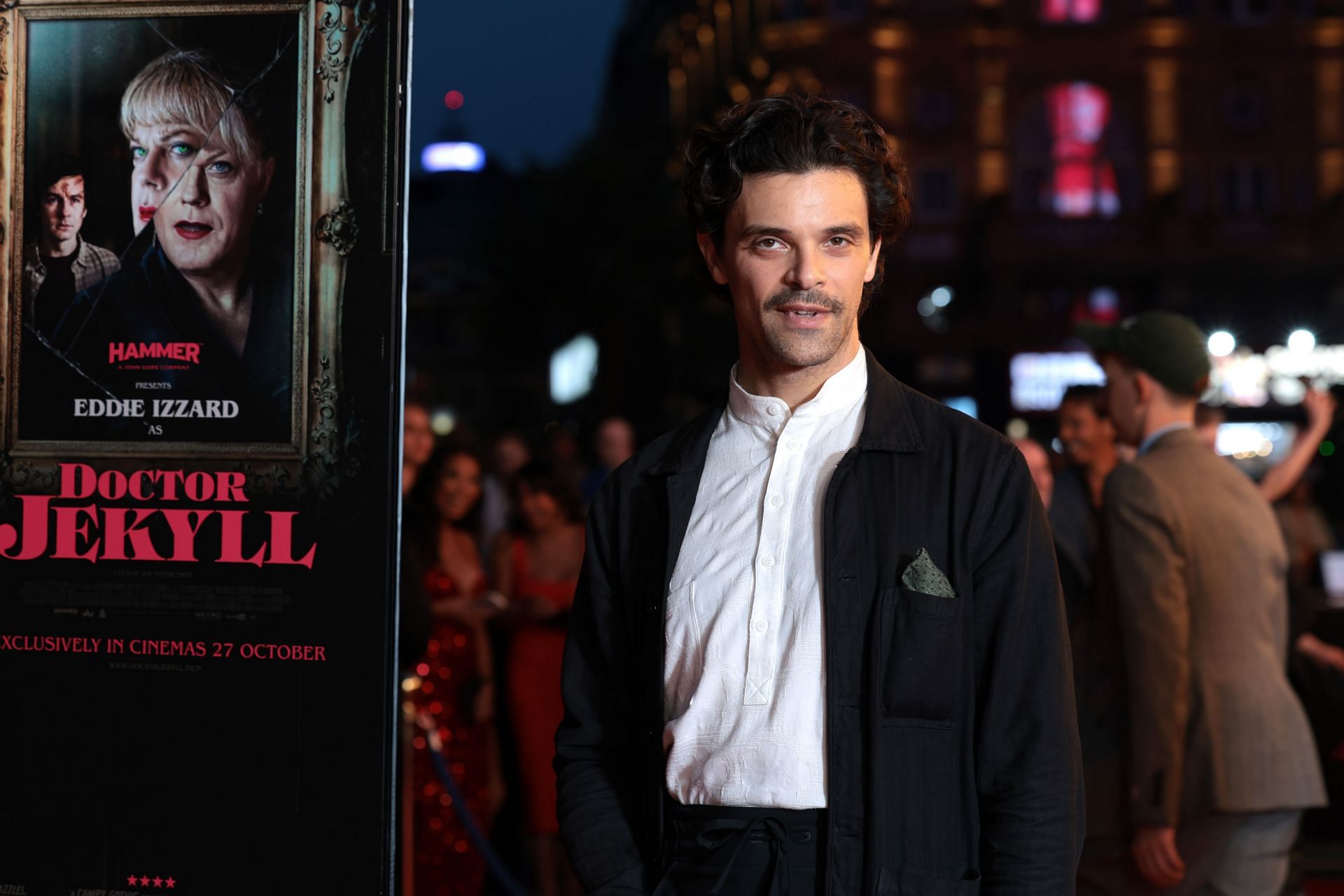 Doctor Jekyll world premiere (Image via Getty)