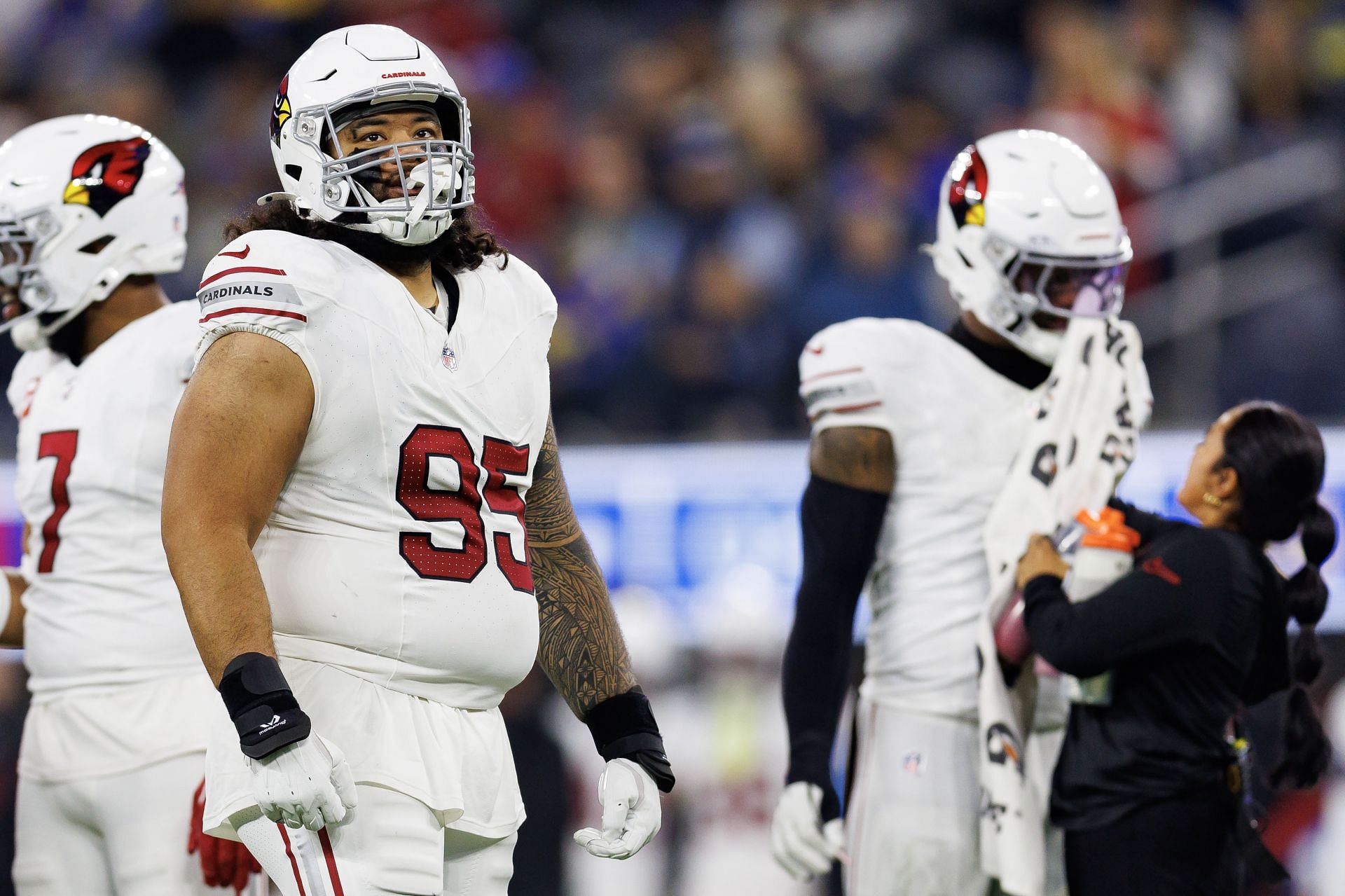 Arizona Cardinals v Los Angeles Rams - Source: Getty