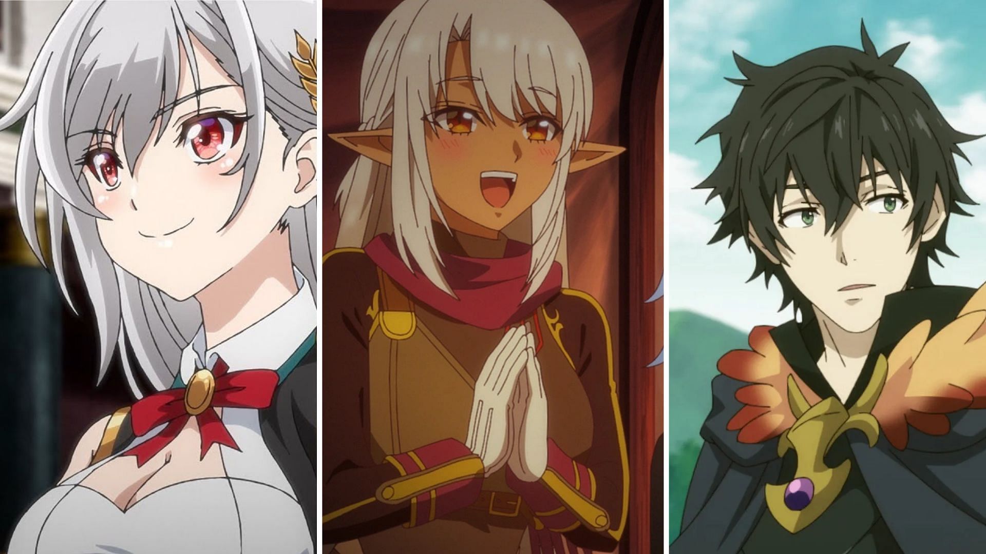 Reborn to Master the Blade: From Hero-King to Extraordinary Squire, I Left My A-Rank Party to Help My Former Students Reach the Dungeon Depths!, The Rising of the Shield Hero  