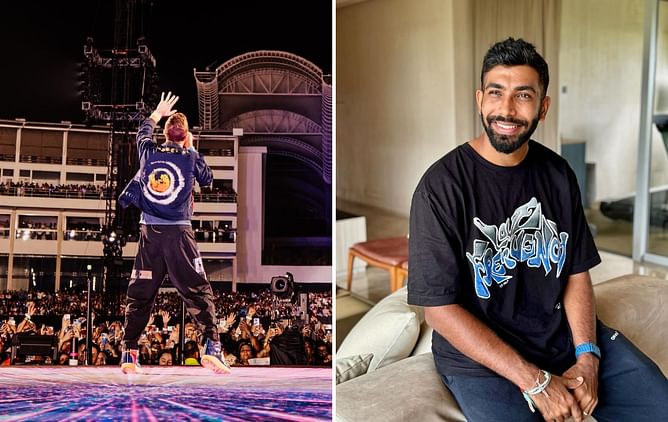"This made me smile" - Jasprit Bumrah reacts to Chris Martin mentioning his name during Coldplay concert in Mumbai