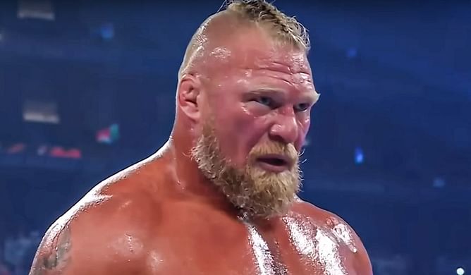 Brock Lesnar to return as face to eliminate former WWE Champion from Royal Rumble match? Potential scenario explored