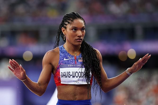 Olympic gold medalist Tara Davis-Woodhall makes major announcement ahead of 2025 track and field season