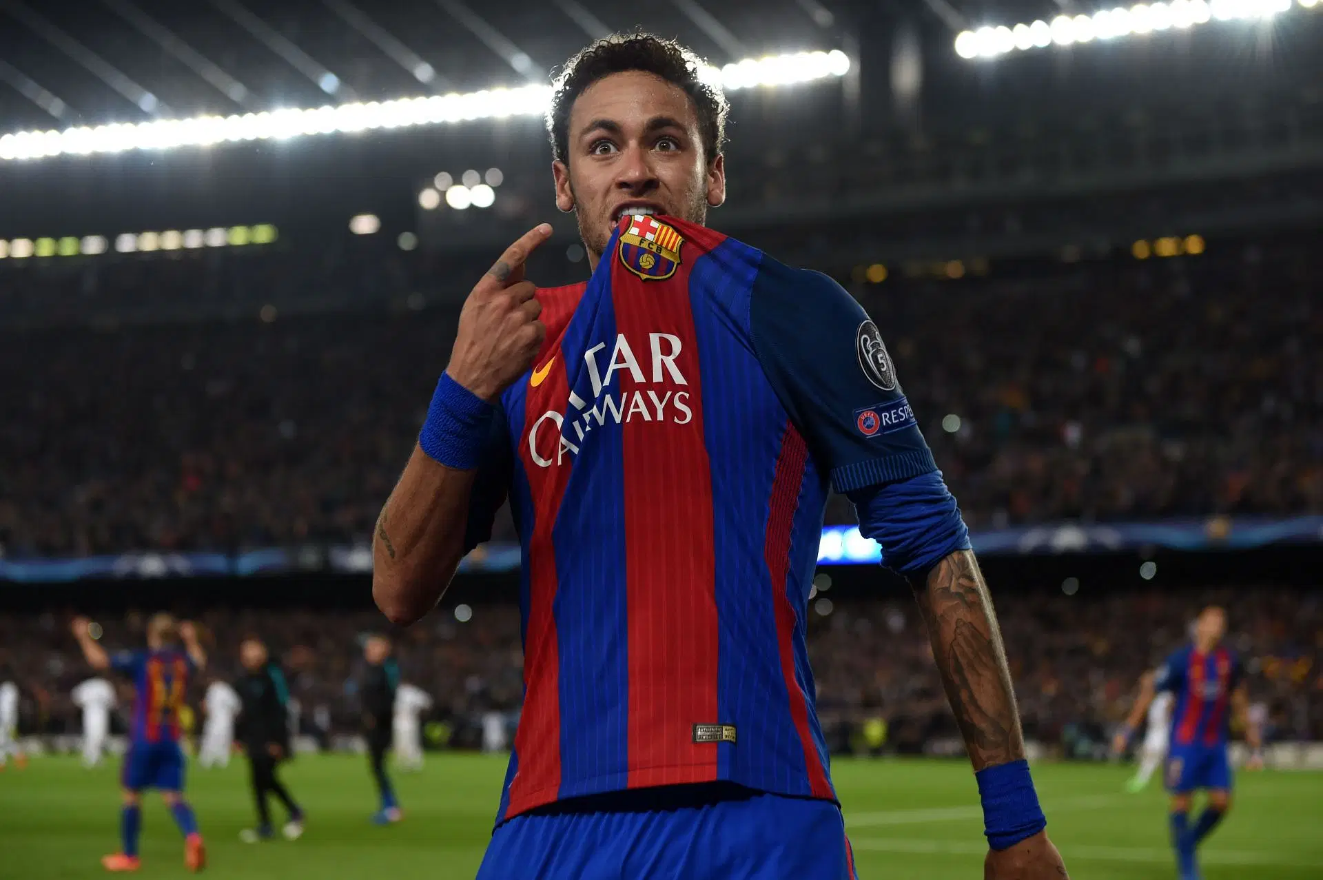 FC Barcelona v Paris Saint-Germain - UEFA Champions League Round of 16: Second Leg - Source: Getty