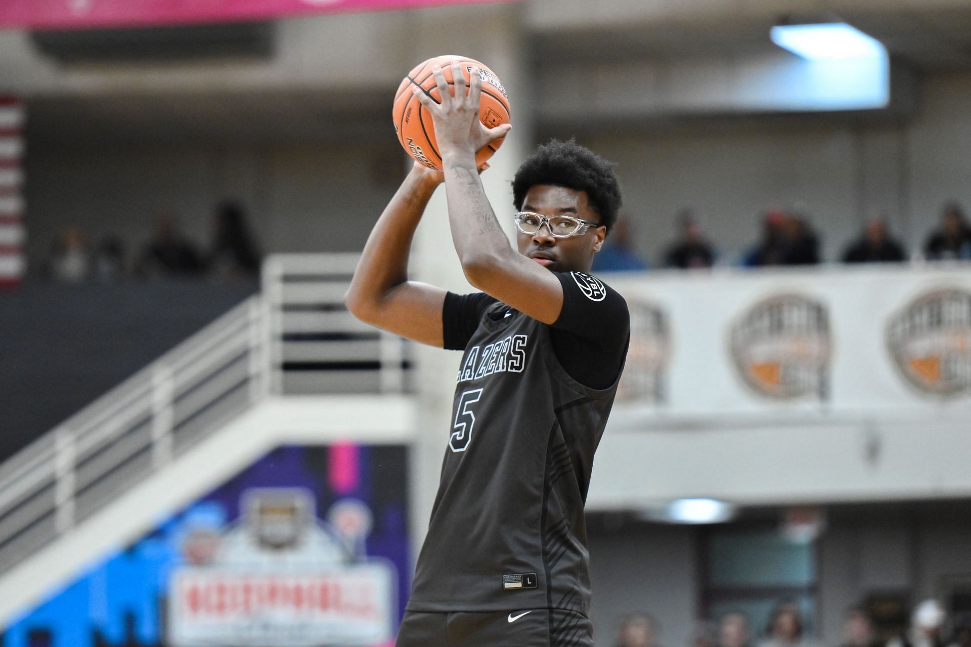 HIGH SCHOOL BASKETBALL: JAN 18 Spalding Hoophall Classic - Grayson vs Sierra Canyon - Source: Getty