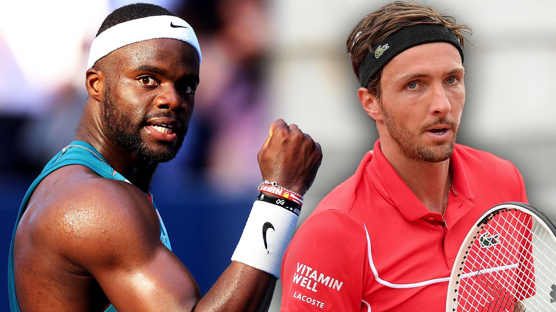 Frances Tiafoe vs Arthur Rinderknech is one of the first-round matches at the Australian Open 2025. (Photos: Getty)