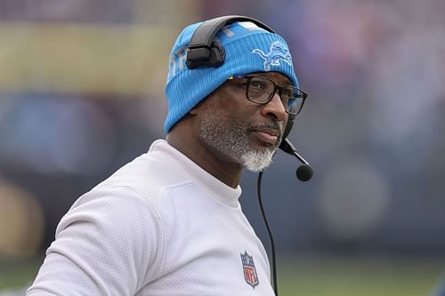 Aaron Glenn during Detroit Lions v Chicago Bears - Source: Getty