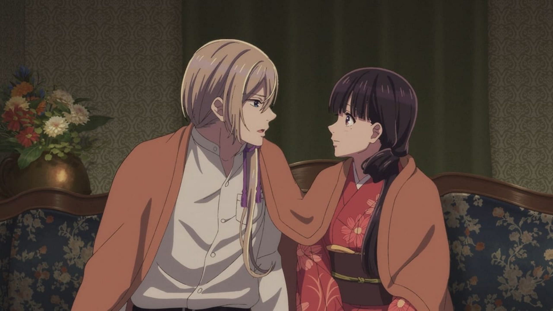 Kiyoka and Miyo in the episode (Image via Kinema Citrus)