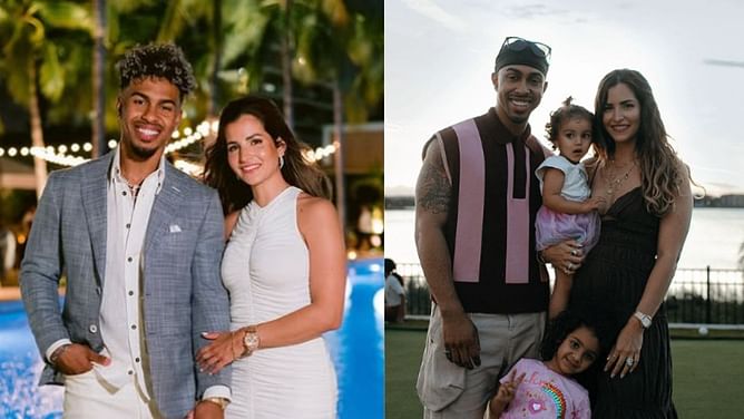 Francisco Lindor's wife Katia shares heartwarming moment of daughter Amapola acting as 'alarm clock' with adorable gesture