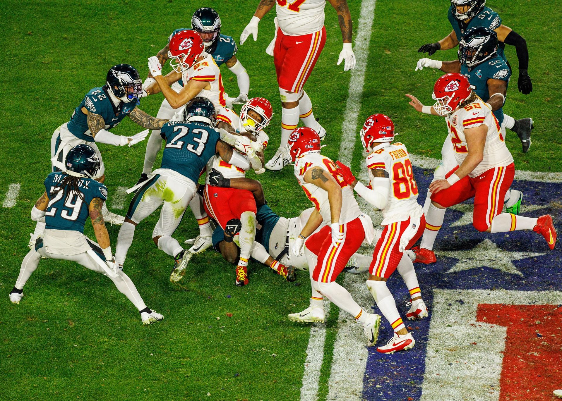 Super Bowl LVII - Eagles vs Chiefs - Source: Getty