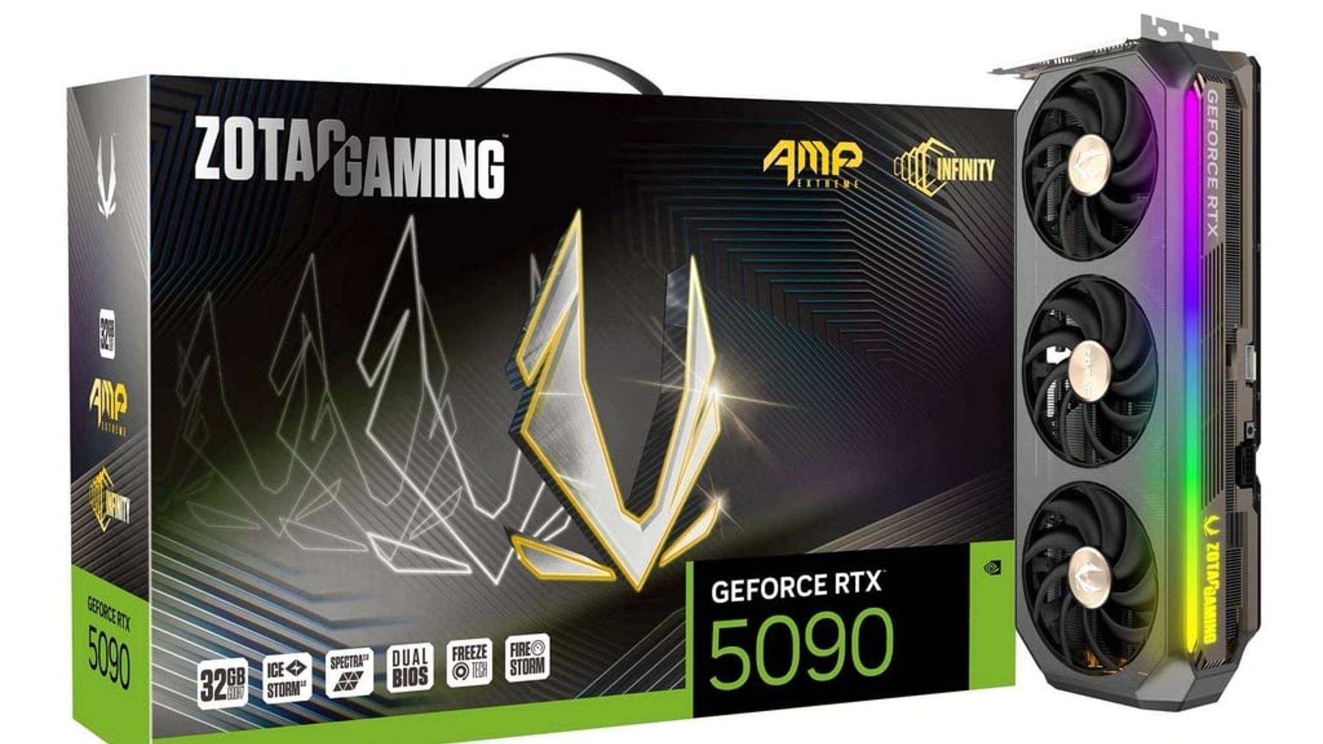 ZOTAC GAMING GeForce AMP Extreme model (Image via Zotac)