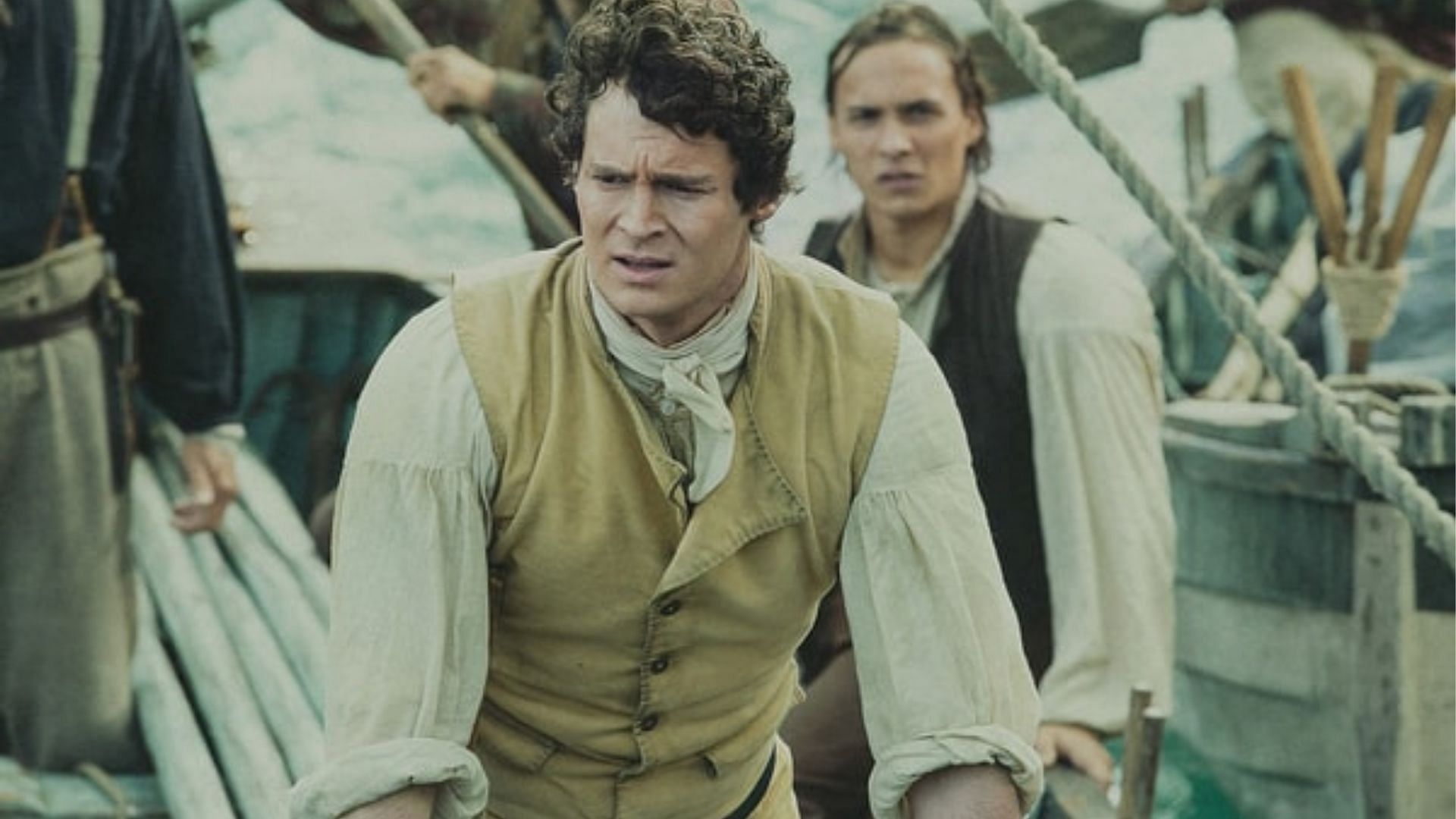 A still from In the Heart of the Sea (Image Via Warner Bros.)