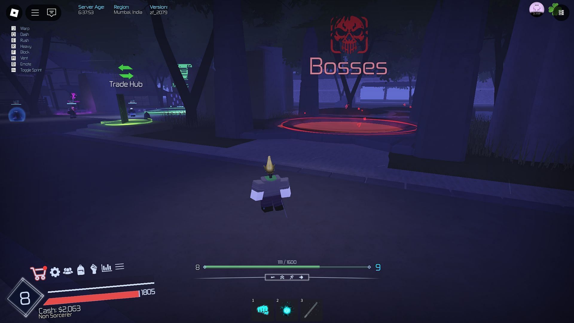 Defeat the Heian Imaginary Demon boss to get the Demonic Tobi (Image via Roblox)