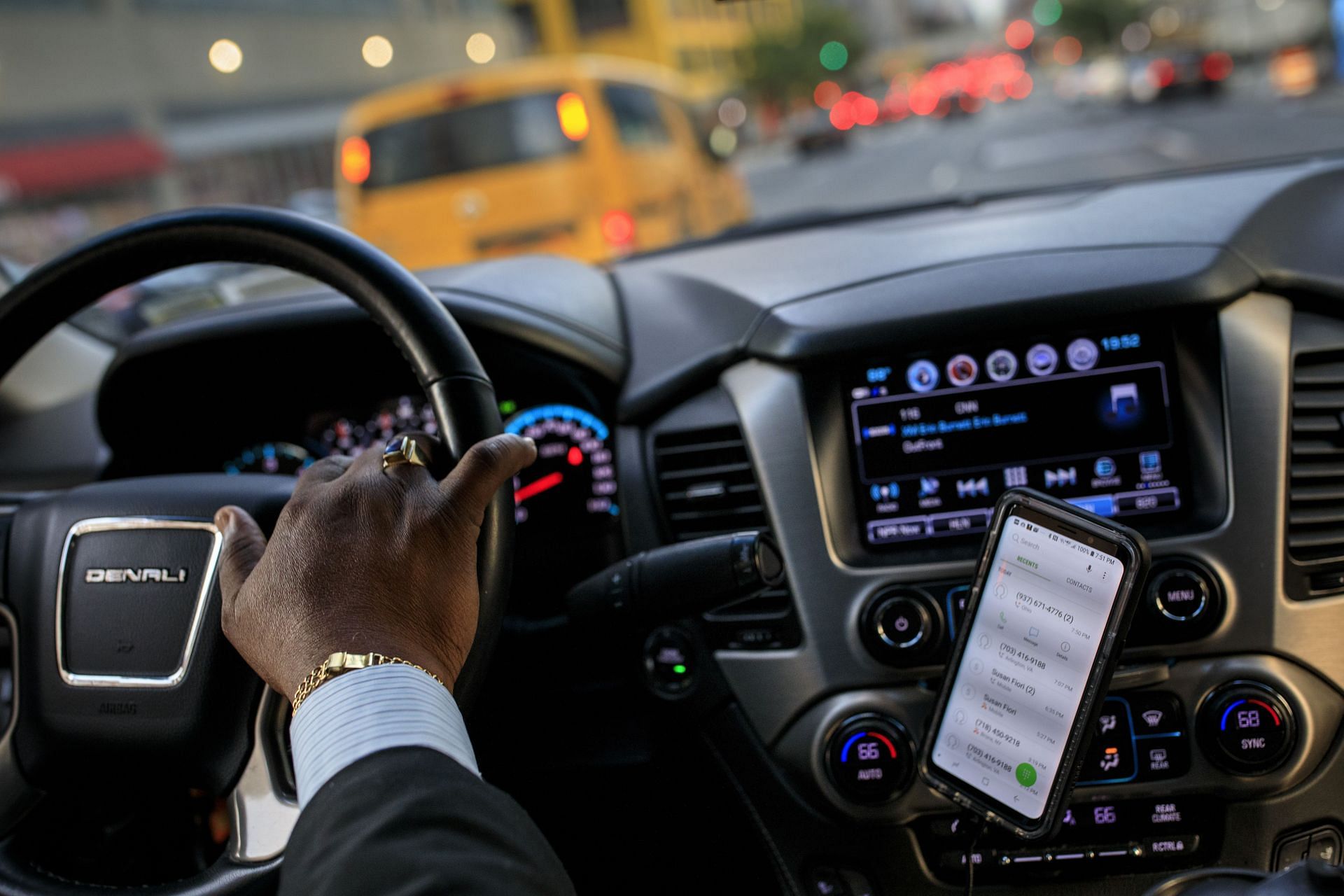 Drivers Claim Victory As NYC Becomes First US To Cap For-Hire Vehicles - Source: Getty