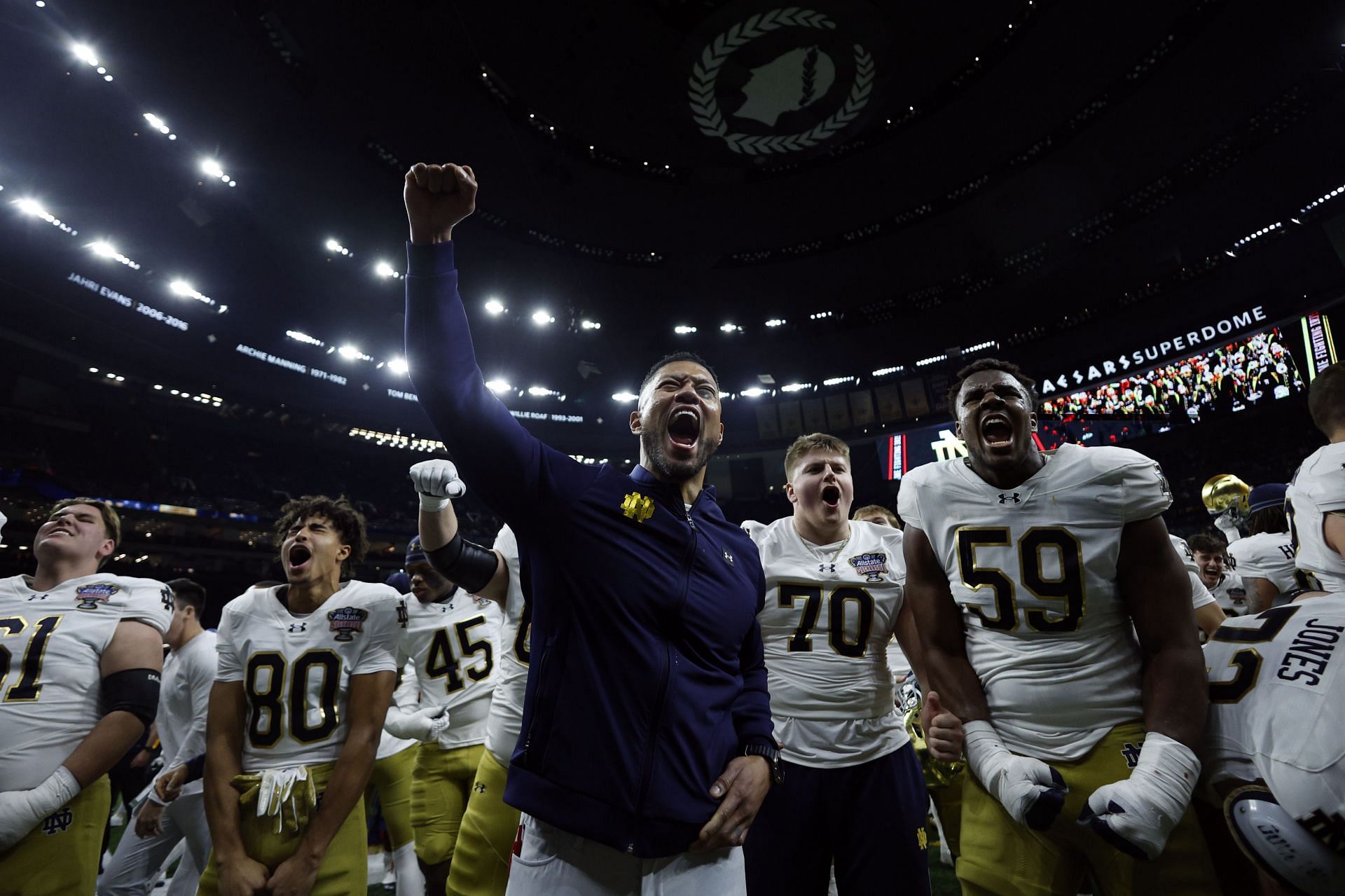 91st Allstate Sugar Bowl  - Notre Dame v Georgia - Source: Getty