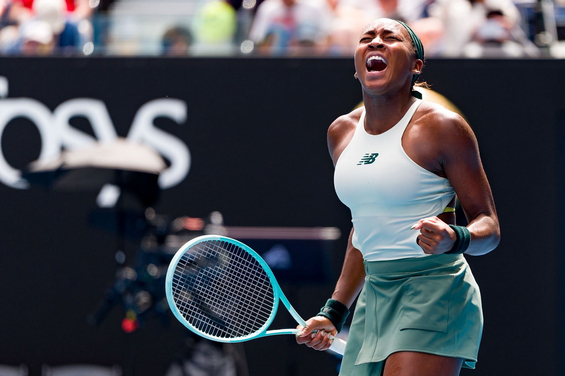 Coco Gauff at 2025 Australian Open - Image Source: Getty