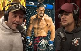 Joe Rogan and Theo Von dive into the bizarre reason behind UFC exit of Rousimar Palhares: "You can't do that"