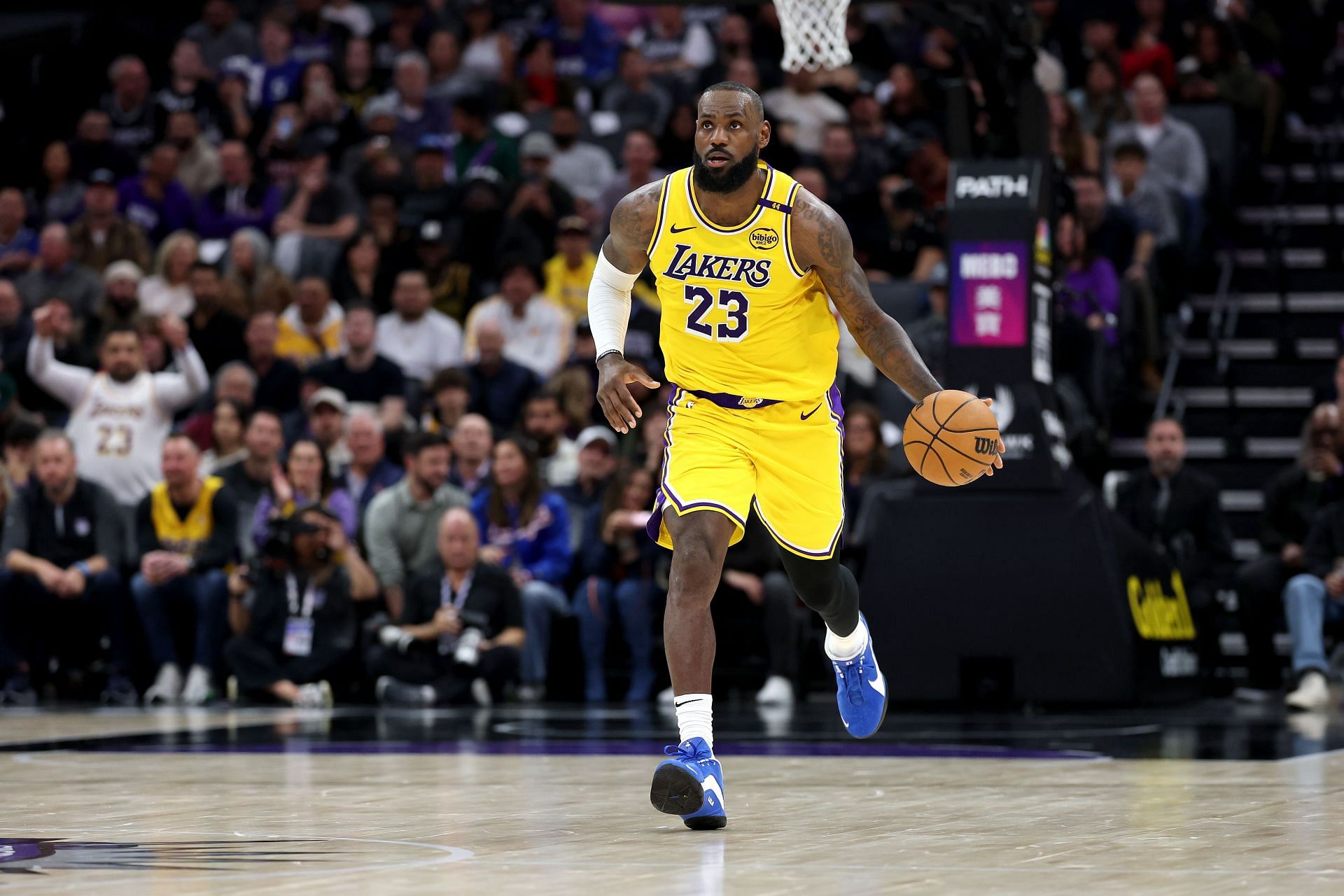 Los Angeles Lakers v Sacramento Kings - Source: Getty